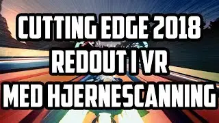 Experis Ciber AS stiller ut Bilspill i VR med hjernescanning p&aring; Cutting Edge 2018