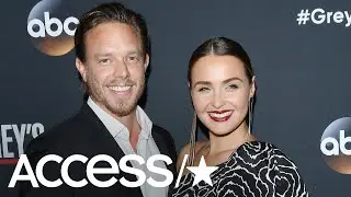 'Grey's Anatomy' Star Camilla Luddington Is Engaged To Matthew Alan! | Access