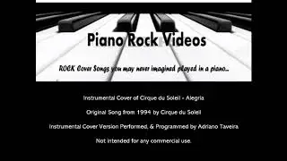 Alegria Instrumental Cover