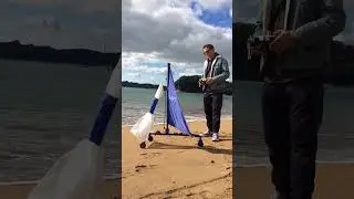 Rc Spinnaker build #shorts #3dprinting #windsports