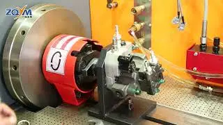 ZQYM (CRDI fuel Injector and pump clamping instruction)Cummins pump test 康明斯油泵装夹视频 8320