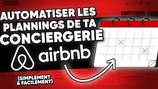 Comment automatiser les plannings de ta conciergerie ?