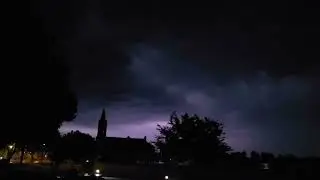 A Macroburst or a TORNADO Strikes Rome, New York