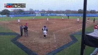 OLLU Saints Softball vs St. Thomas (Hou)