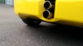 Opel Speedster VX 220 Larini Endtopf Sound