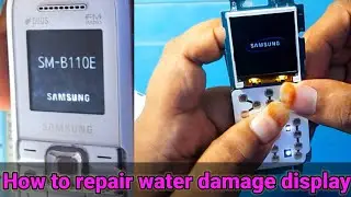 All keypad mobile water damage LCD repair || how to repair water damage display @VKTricks