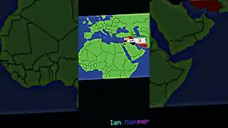 The rise of Abbasid Caliphate #shorts #makethisgoviral #mapping #abbasid