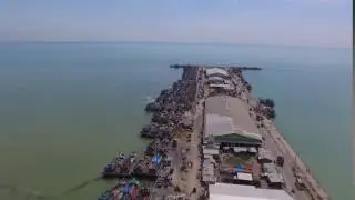 DJI suasana pelabuhan rembang jawatengah  2017