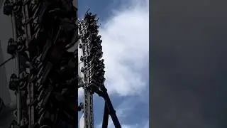 Full Throttle | Launch Coaster | Six Flags Magic Mountain | Roller Coaster | Launching | Top Hat