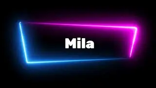 Karaoke | Mila - Princ | Serbia - Eurovision 2025