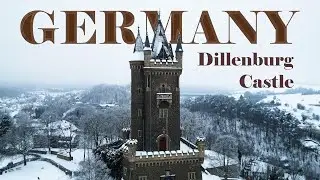 Bird's Eye View of Germany | Dillenburg Castle | 4K Drone Film | DJI