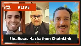 [Live] Bate-papo com alunos finalistas do Hackathon Chainlink (Jether e Ramiro)