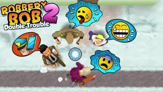 Robbery Bob 2 Pranking Everyone With Teleportation Mine By Hag Character Ep 13