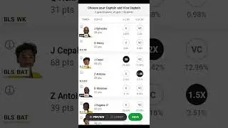 BLS vs SSCS Dream 11 Prediction | St Lucia T10 Blast | Pick Up Fast #blsvssscs