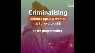 How to combat gender based violence at EU level? | Euroscola 30 March 2023