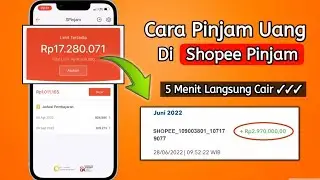 cara ajukan pinjaman di shopee pinjam 5 menit cair | tips agar pengajuan shopee pinjam di acc