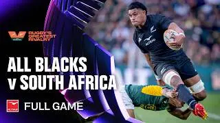 FULL MATCH | All Blacks v South Africa | First Test, Johannesburg, 2026