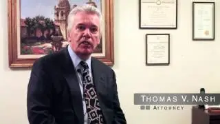 Monterey County DUI Answers and Support - Attorney Thomas V Nash Law Offices - California DUI