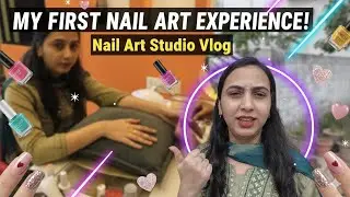 Nail Art Journey Begins! My First Nail Studio Visit | Kannada Vlog