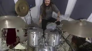 Rita Lee & Tutti Frutti - Esse Tal De Roque Enrow (Drum Cover)