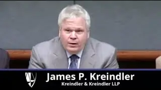 Kreindler Partner and Attorney Jim Kreindler speaks at Duke University about the Pan Am 103 lawsuit