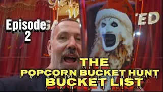 Popcorn Bucket Hunt Episode 2 October 10 #popcornbucket #terrifier #terrifier3