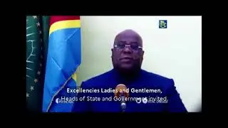 Salon Viva Tech: Message du Pr&eacute;sident de l'Union Africaine.
