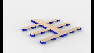 floating dock system 360 animation