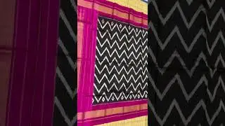 Ikkat Silk Dupatta With Price On Pochampallysarees Youtube