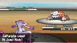 PMPbeta Battle #148:  Mulvone19 vs HumanShoe69 [BW Battle]