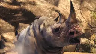 Hunting Rhino Leader - Cabela's African Adventure [4K 60 FPS]