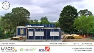 Yarralumla, ACT: 2 Storey Prefabricated PANELlite Home