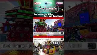 Break Dance No.1 - Noack (Onride) ► Wilbaser Markt in Blomberg 2025 │MGX