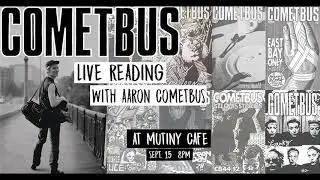 Aaron Cometbus Live Reading & Storytelling at Mutiny Information Cafe | Presented by Ratio Beerworks