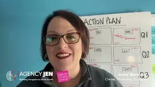 Overwhelmed by Marketing? Try This Simple Exercise to Get Organized | Agency Jen