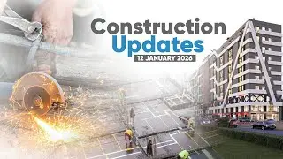 Grand X | Facing Themepark | construction update 12 Jan 2026