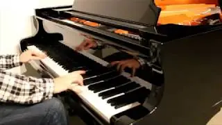 Boogie Woogie improvisation in G on a Schimmel