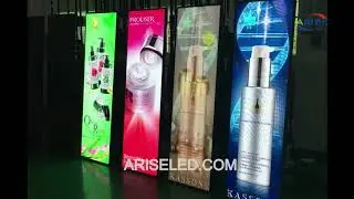 Lights Mirror Billboard WiFi Wireless Control Led Poster Display Screen P2.5,4G WIFI wireless Contro