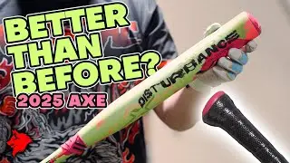2025 Axe Disturbance: улучшенная технология + односторонний ствол | Обзор HitTrax: скорость и дал...