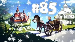 Let's Play Let Them Trade 🪙 85: Eine WINTERMAP?! [Frohe Feiertage]