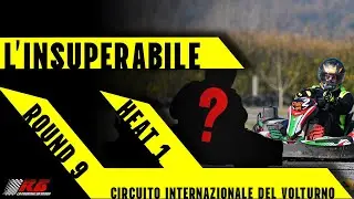 L'INSUPERABILE - IX Prova RKC 2025 Limatola Layout Reverse - Rental Kart POV Onboard