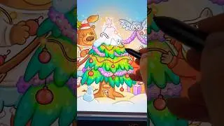 New #coloringbook has arrived in my amazon store! Find Mirkku Arts / Amazon ⭐️ #cozycoloring