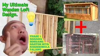 Phase 1 : Louver wood for my Pigeon Loft | Pigeon Loft Renovation | Summer and Rainy Season Design