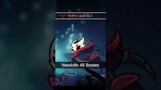 Needolin All Bosses - Crust King Khann #hollowknight #silksong