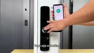 Tenon E3 Fingerprint Password Smart Lock#tenon #smartlock
