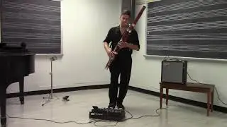 Camel's Night Out Electric Bassoon Cover