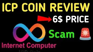 🚨ICP Coin पूरी सच्चाई! internet computer coin Review ICP 6$ ICP Coin Latest News अभी मत खरीदो! Scam