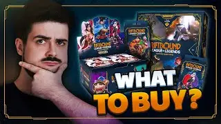 Which RIFTBOUND PRODUCT should YOU BUY for Set 1 ?! 💸🧐 - Origins Products Review