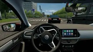 Новый Volkswagen Polo Liftback 2020 1.6 MPI by hiesenberg В City Car Driving 1.5.9.2