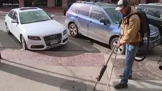 Gum on your sidewalks? You can't 'beet' this solution